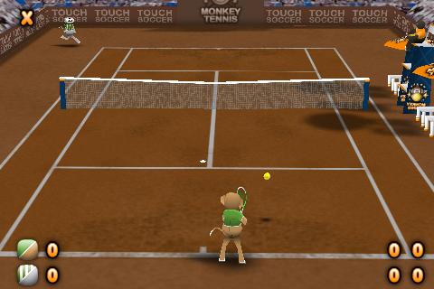 Monkey Tennis