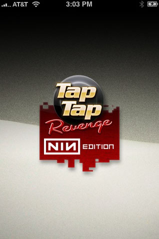 Tap Tap Revenge: Nine Inch Nails Edition hammered into iPhone