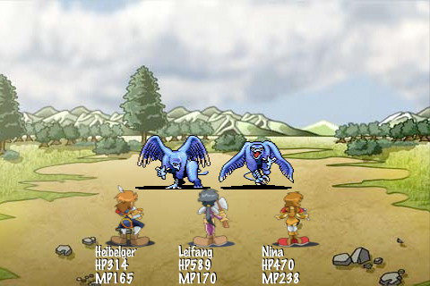 Free iPhone games: Vay, Kingdom Rush