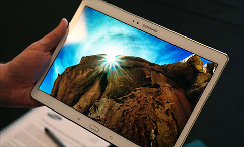 Samsung has announced two new premium Galaxy Tab S devices