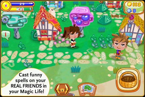 Free iPhone game: Magic Life