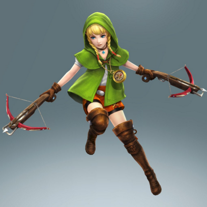 Hyrule Warriors Legends to get Linkle - a female version of Link