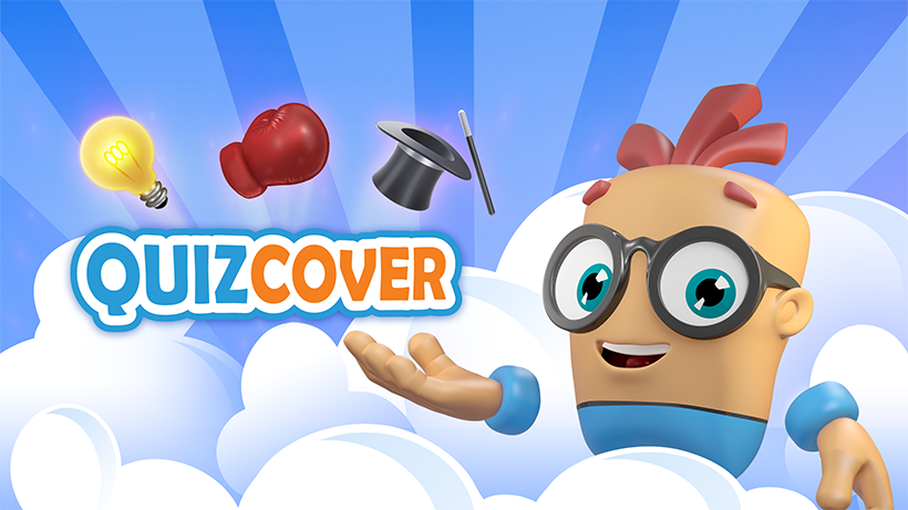 The makers of Quizcover lay out their vision for trivia quiz games