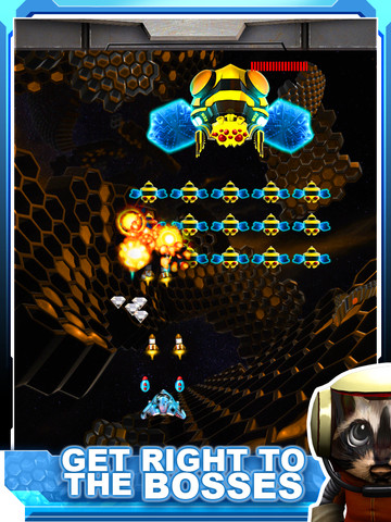 Backflip Studios's freemium space shooter Boss Battles swoops into view on iPhone and iPad