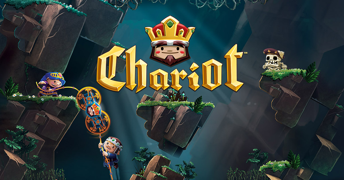 Lovely couch co-op puzzler platformer Chariot is now available on Apple TV