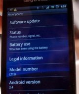 Android 2.4 spotted running on prototype Xperia arc