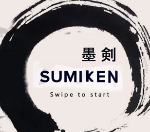 SumiKen is an upcoming samurai slasher which uses a Japanese ink-like art style