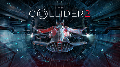 Save the galaxy at hyperspeed in arcade action game Collider 2