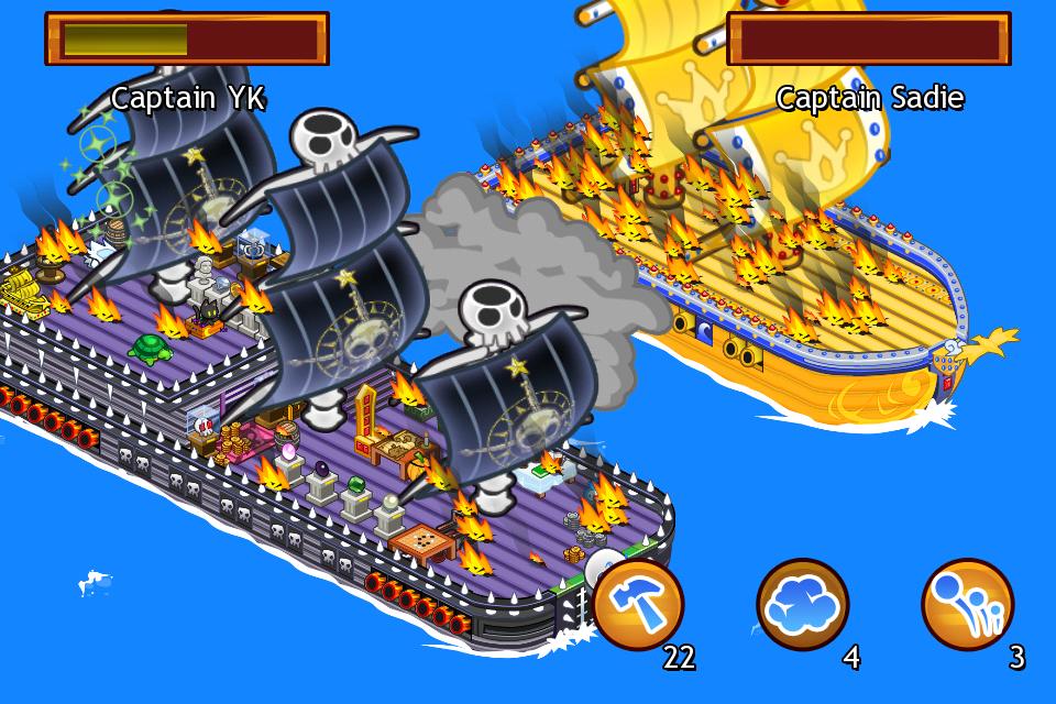 First look at freemium social game Lil’ Pirates for iPhone