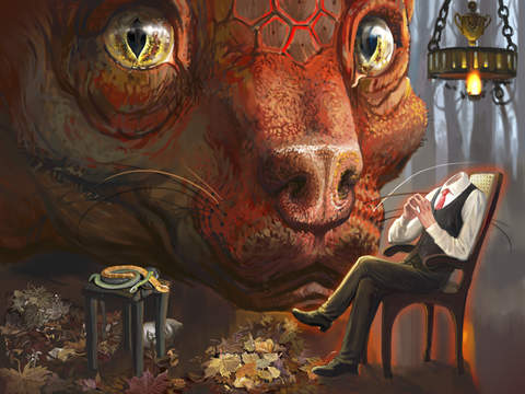 Yellow House has you restoring the twisted, surreal flashbacks of a broken mind