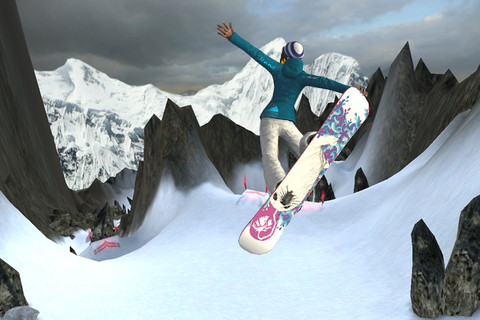 Free iPhone and iPad games: SummitX Snowboarding, Night Ride