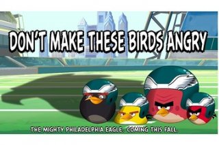 Angry Birds NFL tie-in with Philadelphia Eagles to arrive in the autumn