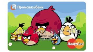 Russian bank to launch limited edition Angry Birds-branded credit card