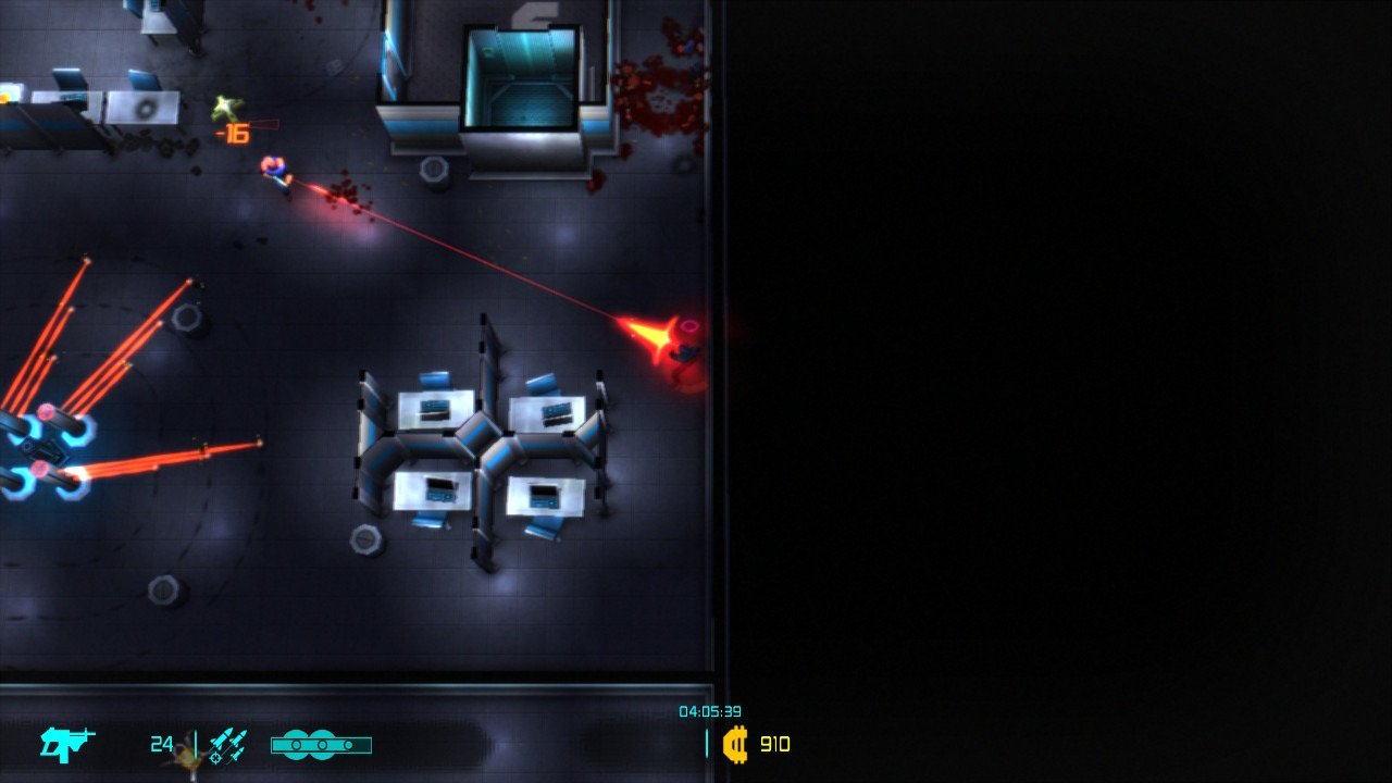 Neon Chrome review - Switch gets another solid indie effort