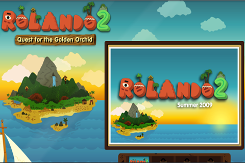 Rolando 2: Quest for the Golden Orchid teaser site goes live