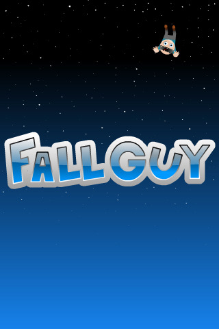 Free iPhone game: Fall Guy