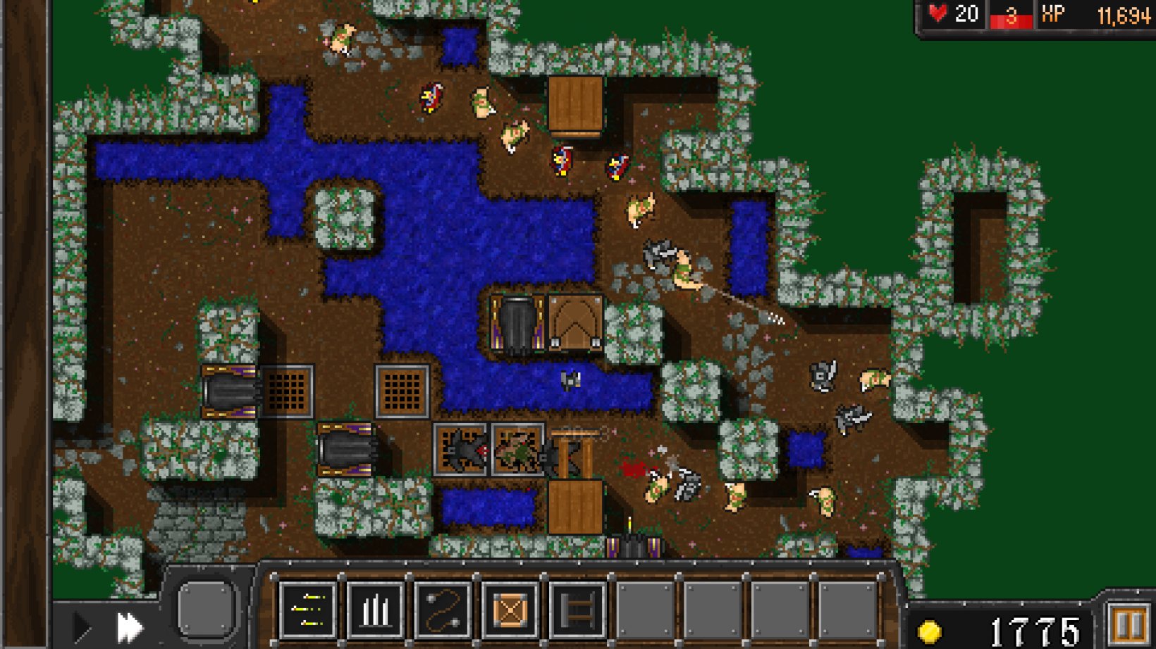 Deadly new traps and enemies await in Dungeon Warfare 2, coming later this year