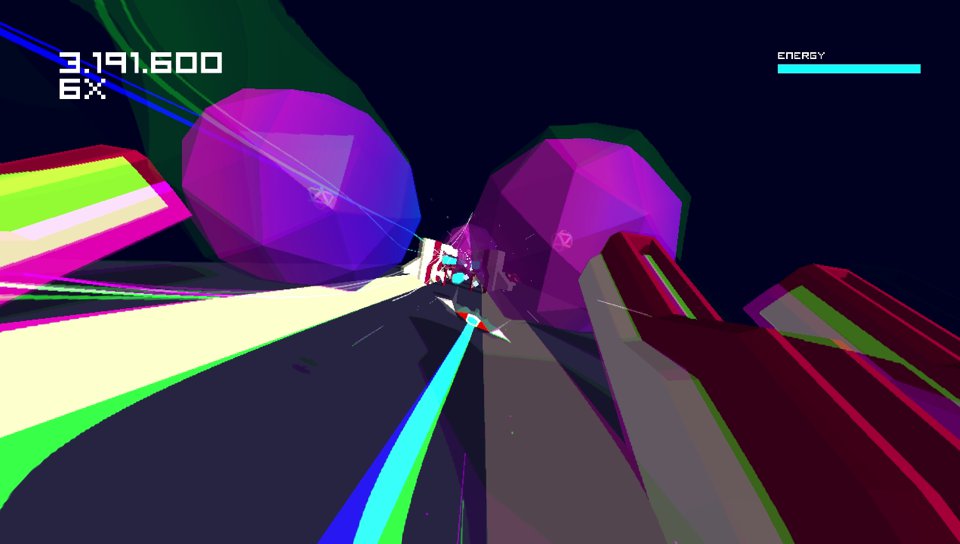 Hands-on with super-fast space dodger Futuridium EP for PS Vita