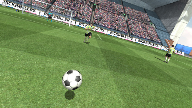 We R Football, the spiritual successor to first-person footballer I Am Playr, is out now on iOS