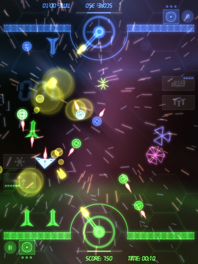 Neon Battle HD icon