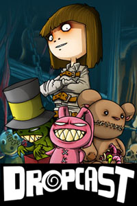 Dropcast icon