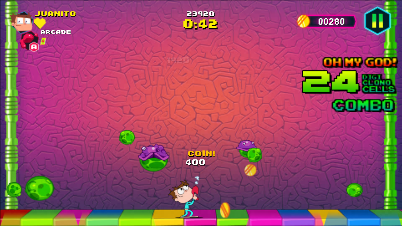 Juanito Arcade Mayhem review - A nostalgic shooter that's definitely not stuck in the past