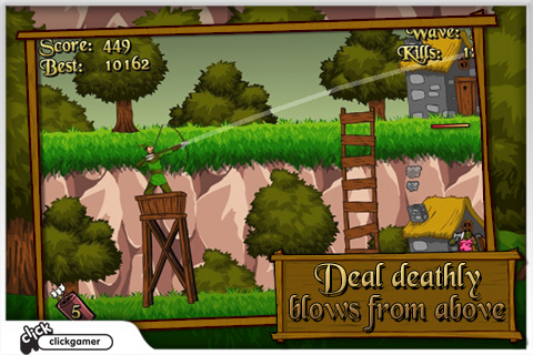 Chillingo releases Robin Hood castle defence game on iPhone 