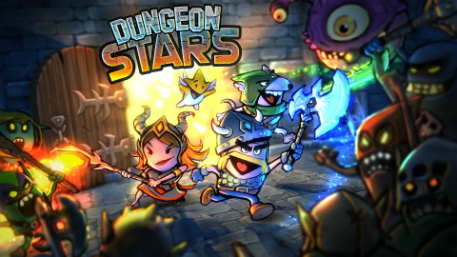 Dungeon Stars is a new hack and slash from Riposte Games, and it looks super addictive