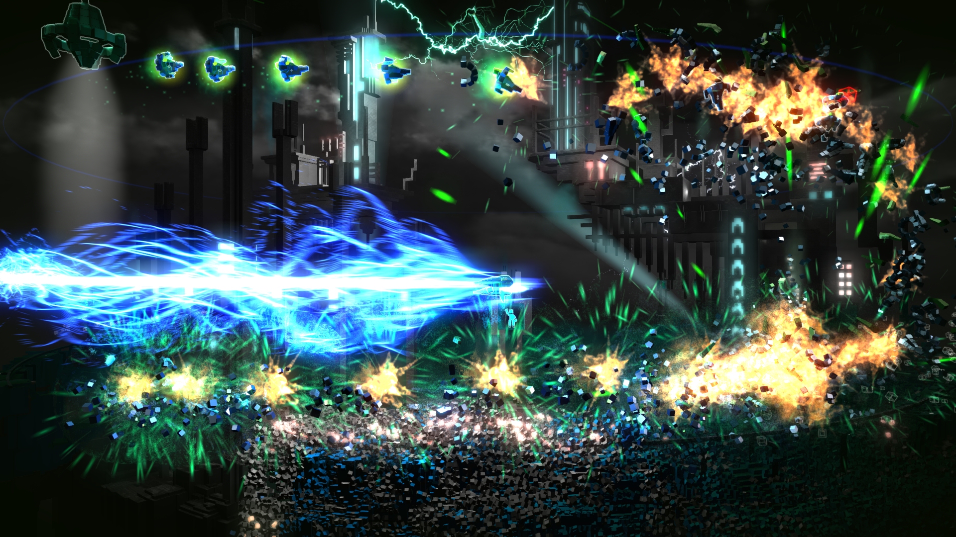 Resogun icon