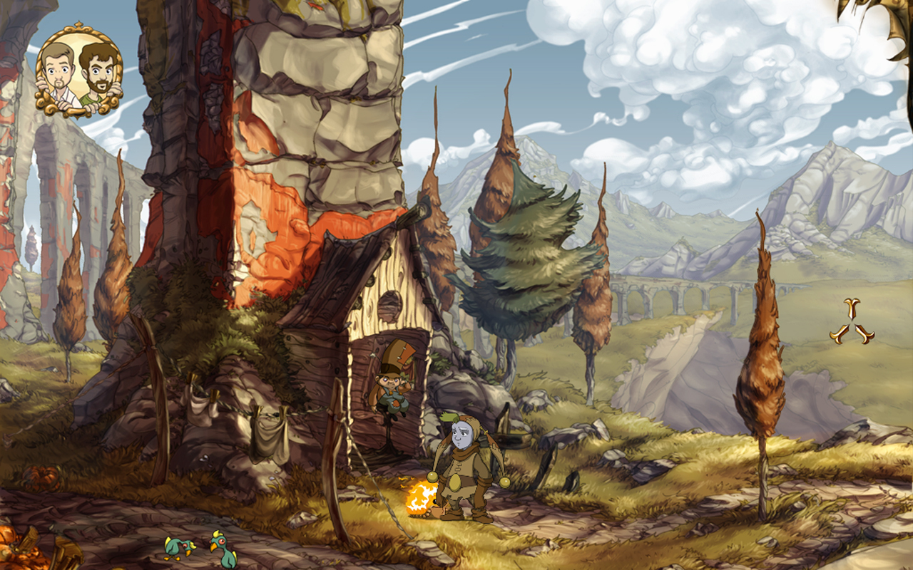 Daedalic's 2009 hand-drawn adventure The Whispered World heads to iPad on November 25th