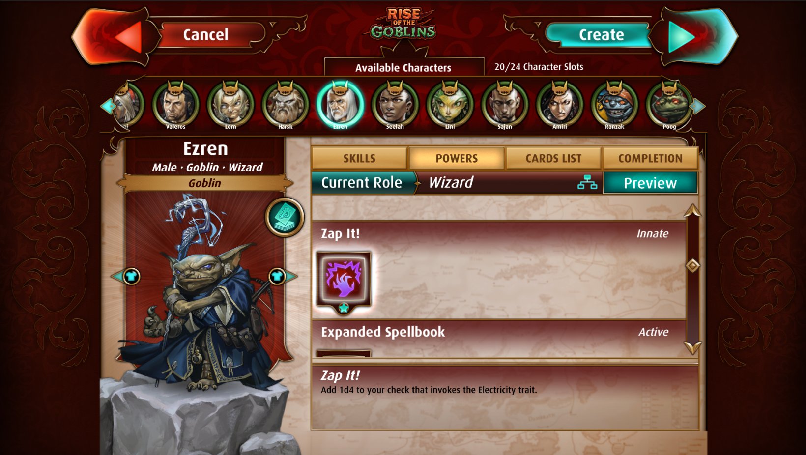 Pathfinder Adventures is now full of Goblins thanks to the Rise of the Goblins update