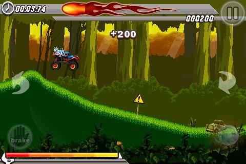 Stunt Car Racing: 99 Tracks (iPhone)