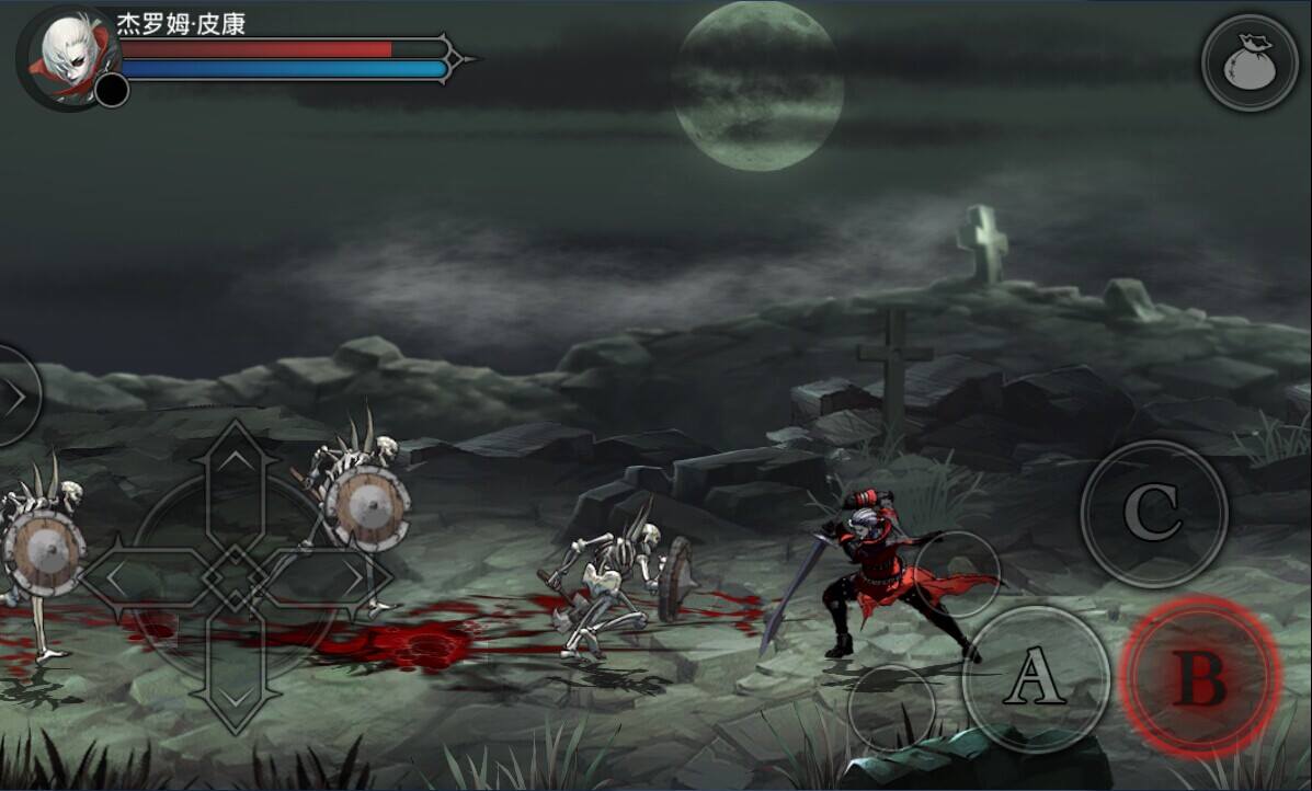 New footage of gothic beat-'em-up Never Gone shows the Dark Sister in a bloody boss fight