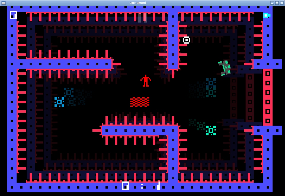 Take a look at Arecibo Man, Madgarden's upcoming chaotic retro-style shooter for iOS