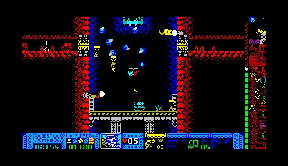 Rock Boshers DX: Director's Cut gets doubly retro with steampunk shooting and ZX Spectrum graphics