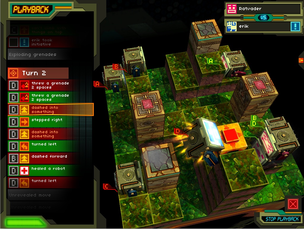 Clairvoyance is an online tactical battler about robots and lasers, heading to iPad soon