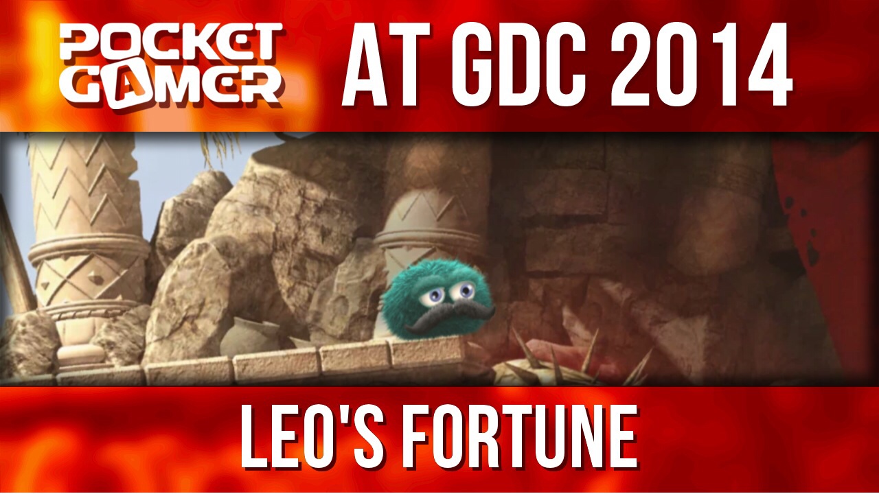 GDC 2014: 1337's new adventure platformer Leo's Fortune is beautiful and strange