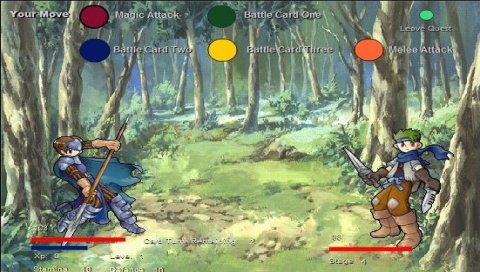 Freebie RPG Warrior Quest comes to PSP in March