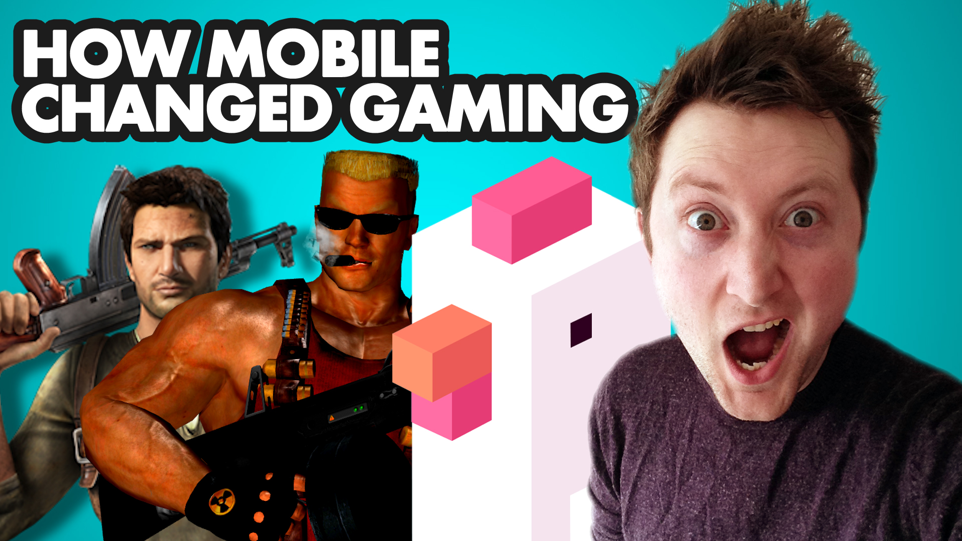 How mobile has changed gaming: A Peter Willington retrospective