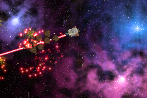 Makers of DS Ninjatown plan App Store odyssey with Space Miner