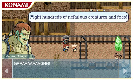 Konami's 16-bit JRPG Ash is released for Android	