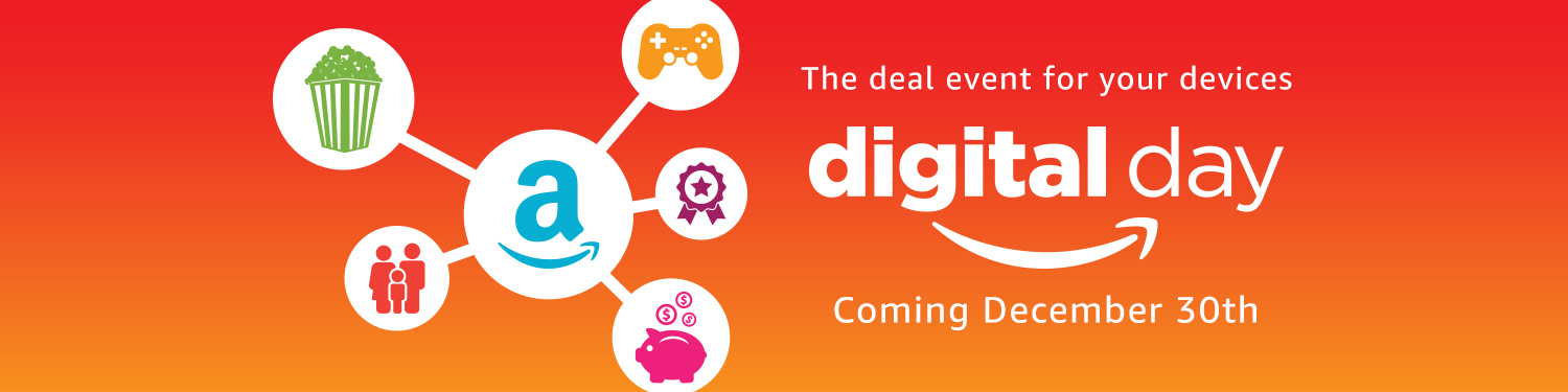 Shop over a thousand deals on games and more with Amazon Digital Day