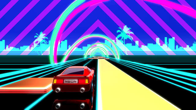 Out now: Neon Drive takes us back to the stunning 1980's vision of the future