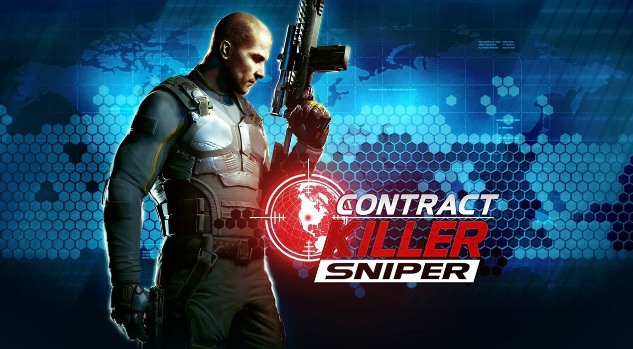 Contract Killer: Sniper has a variety of guns and explosives despite the title, out on iOS and Android next week