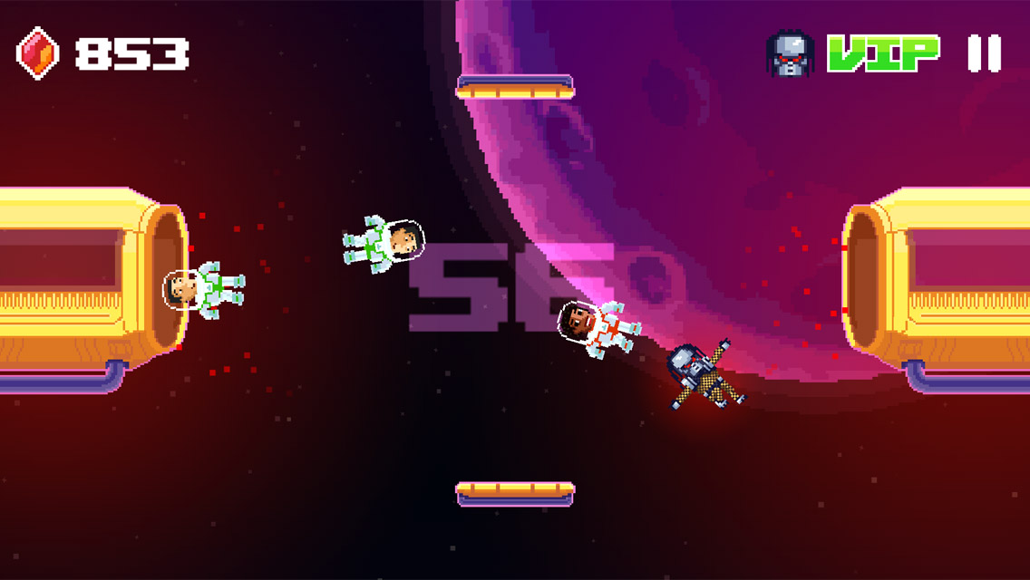 Space Transfer has you bouncing astronauts back to the safety of their ship, out next week