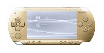 Gold PSP on its way