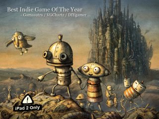 Award-winning indie adventure Machinarium coming to European and Australian PS Vitas next week