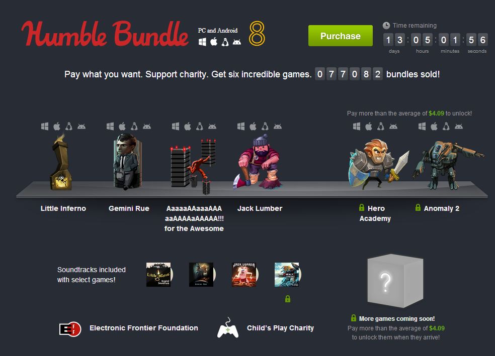 Gemini Rue and Aaaaa!!! for the Awesome make their debut on Android in Humble Bundle 8