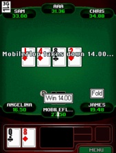 T-Mobile UK bets on multiplayer mobile poker