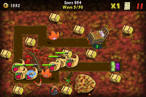 Free iOS games of the day - The Creeps! and Dungelot